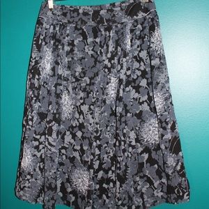 Ann Taylor Floral Skirt